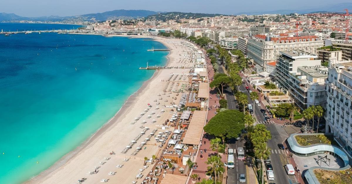6 Croisette Beaches Sea View And Palais Des Festivals