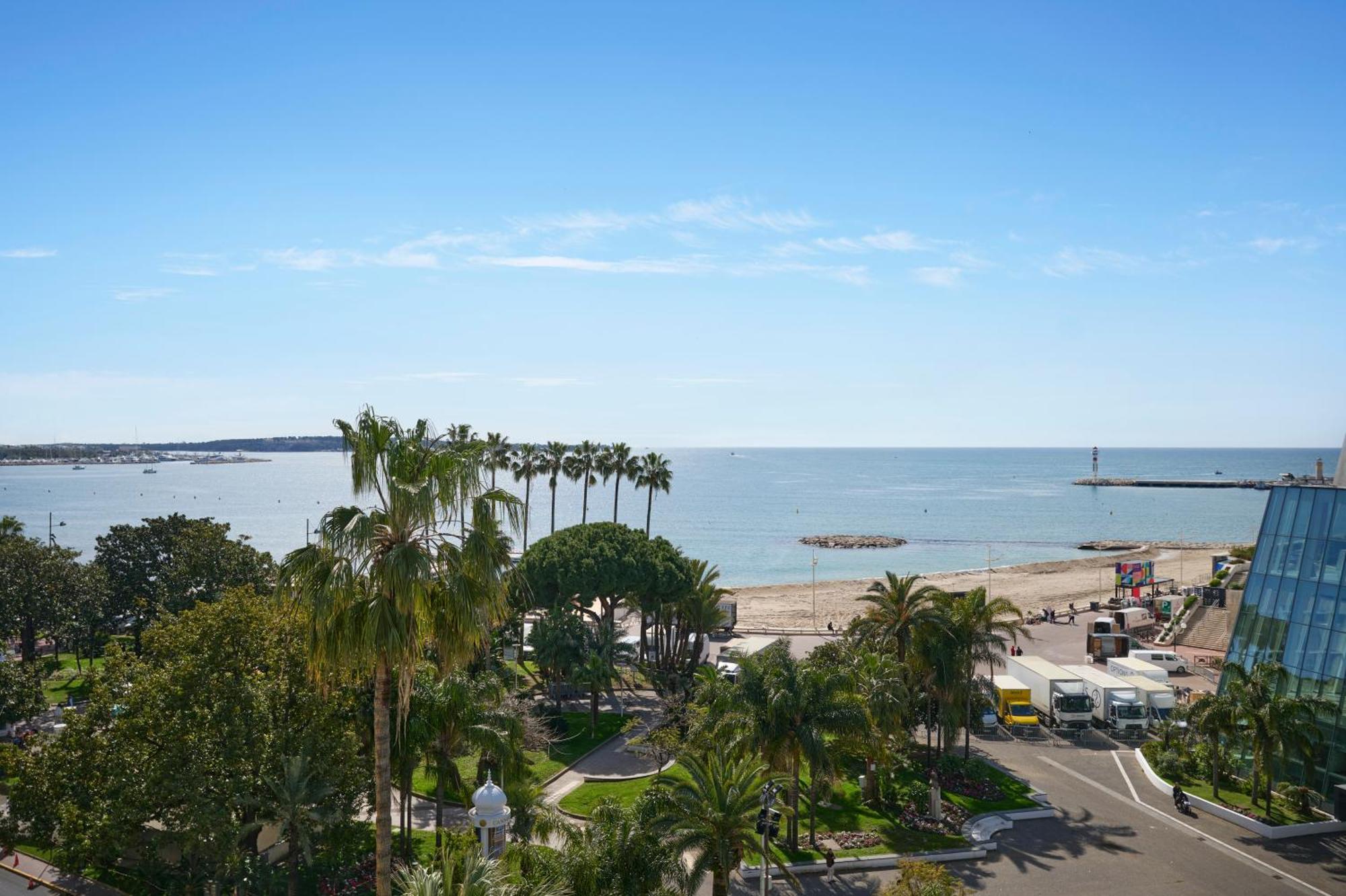 Apartment 6 Croisette Beaches Sea View And Palais Des Festivals Cannes