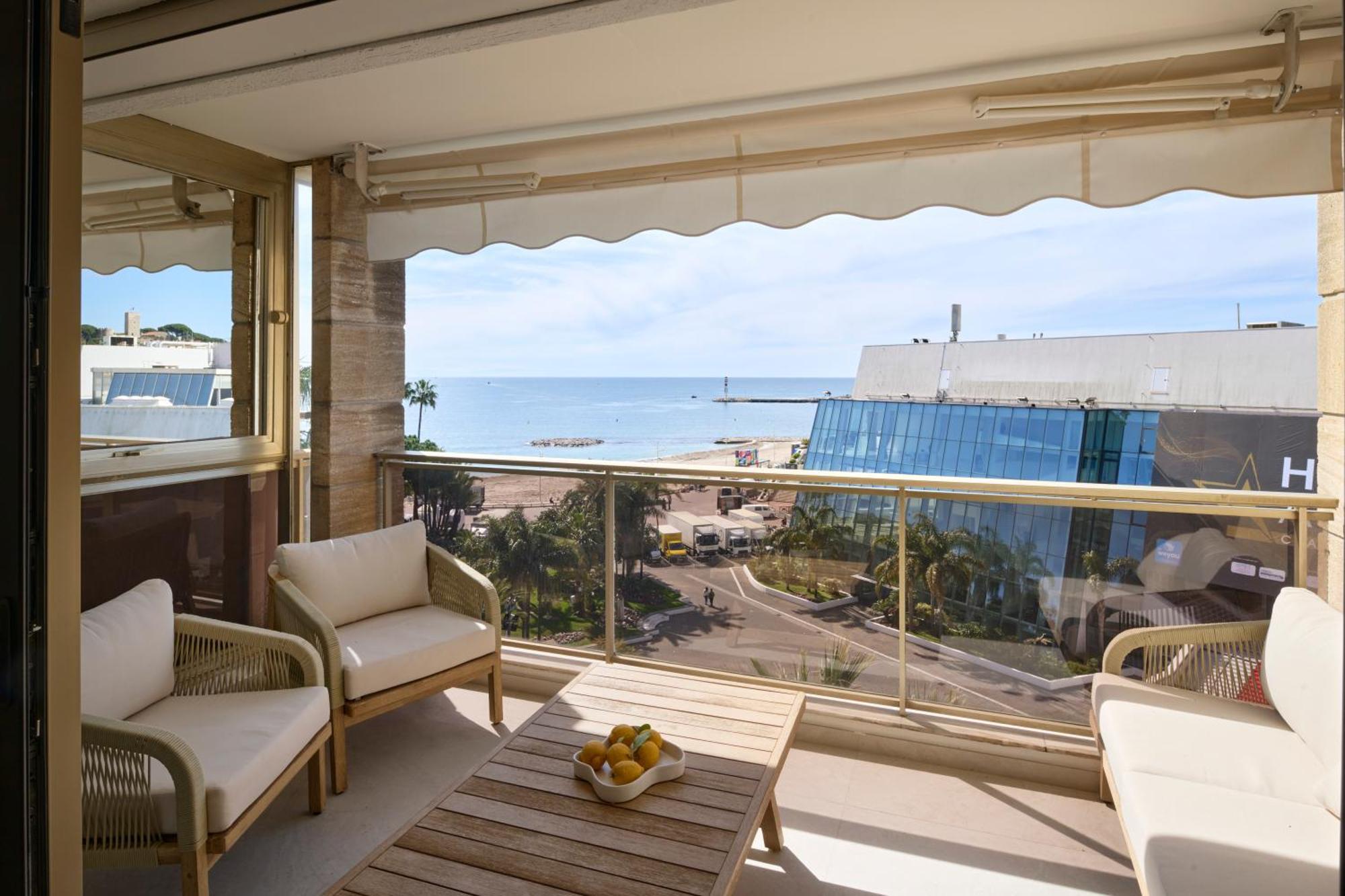 6 Croisette Beaches Sea View And Palais Des Festivals Apartment