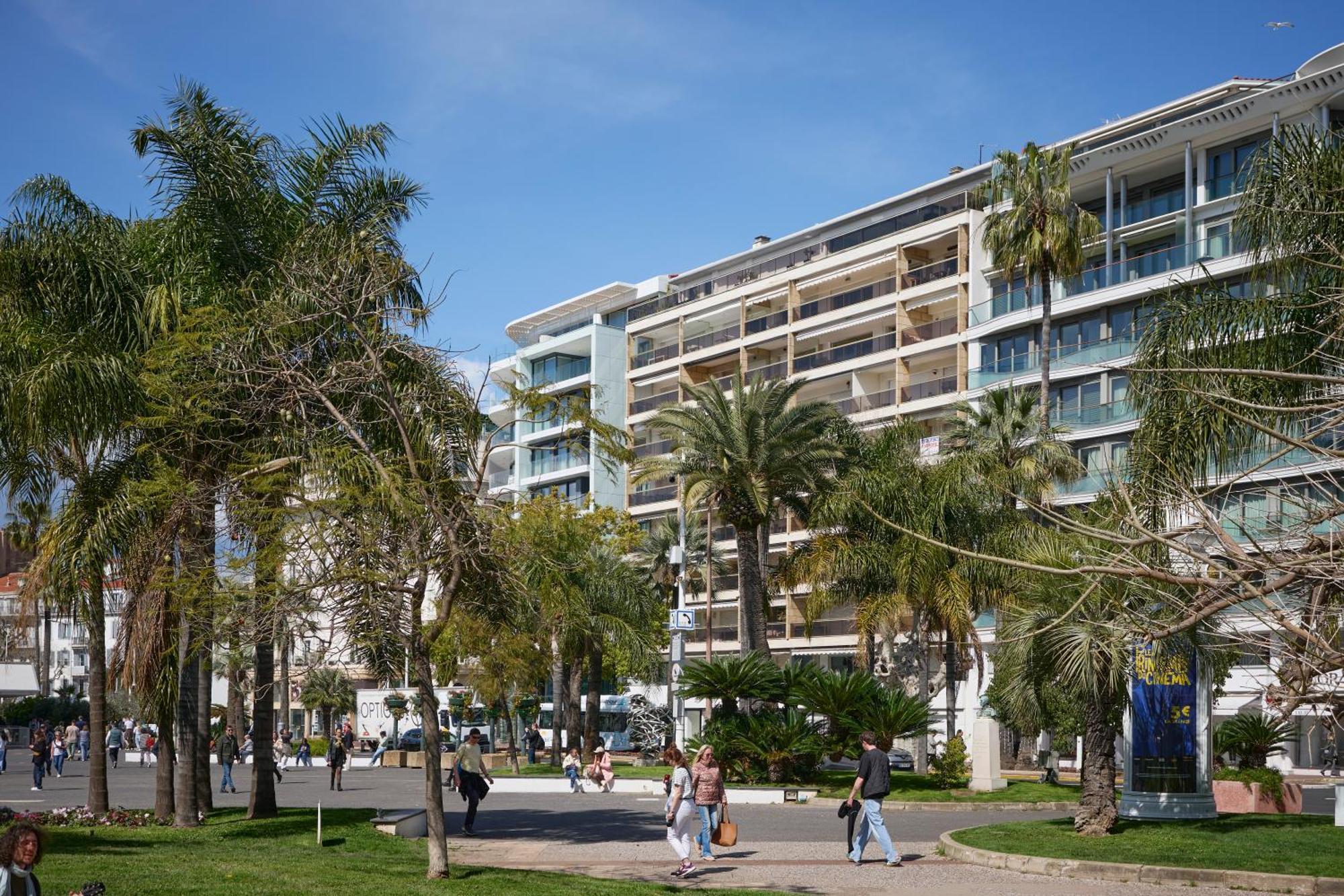 Apartment 6 Croisette Beaches Sea View And Palais Des Festivals