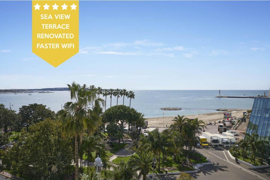 6 Croisette Beaches Sea View And Palais Des Festivals *